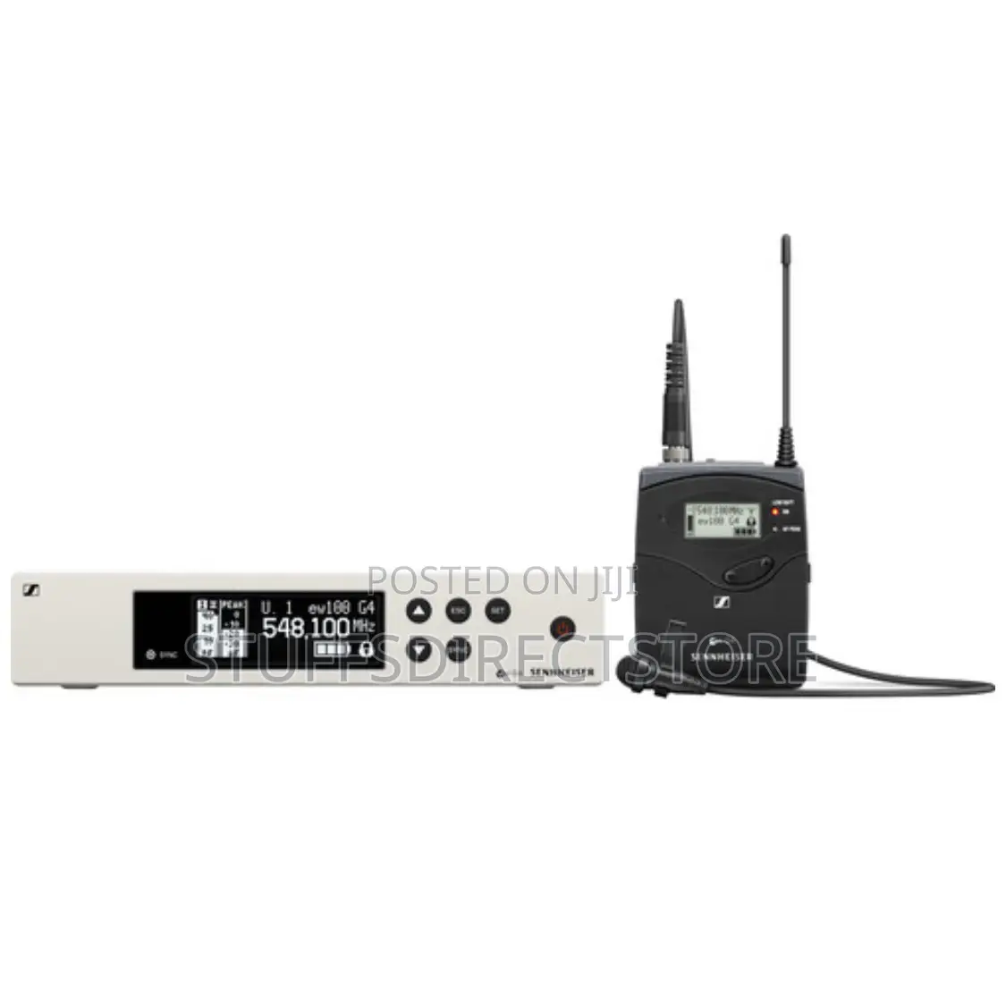 Sennheiser EW 100 G4-me2 Wireless Lavalier Microphone System