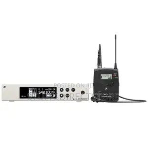 Sennheiser EW 100 G4-me2 Wireless Lavalier Microphone System