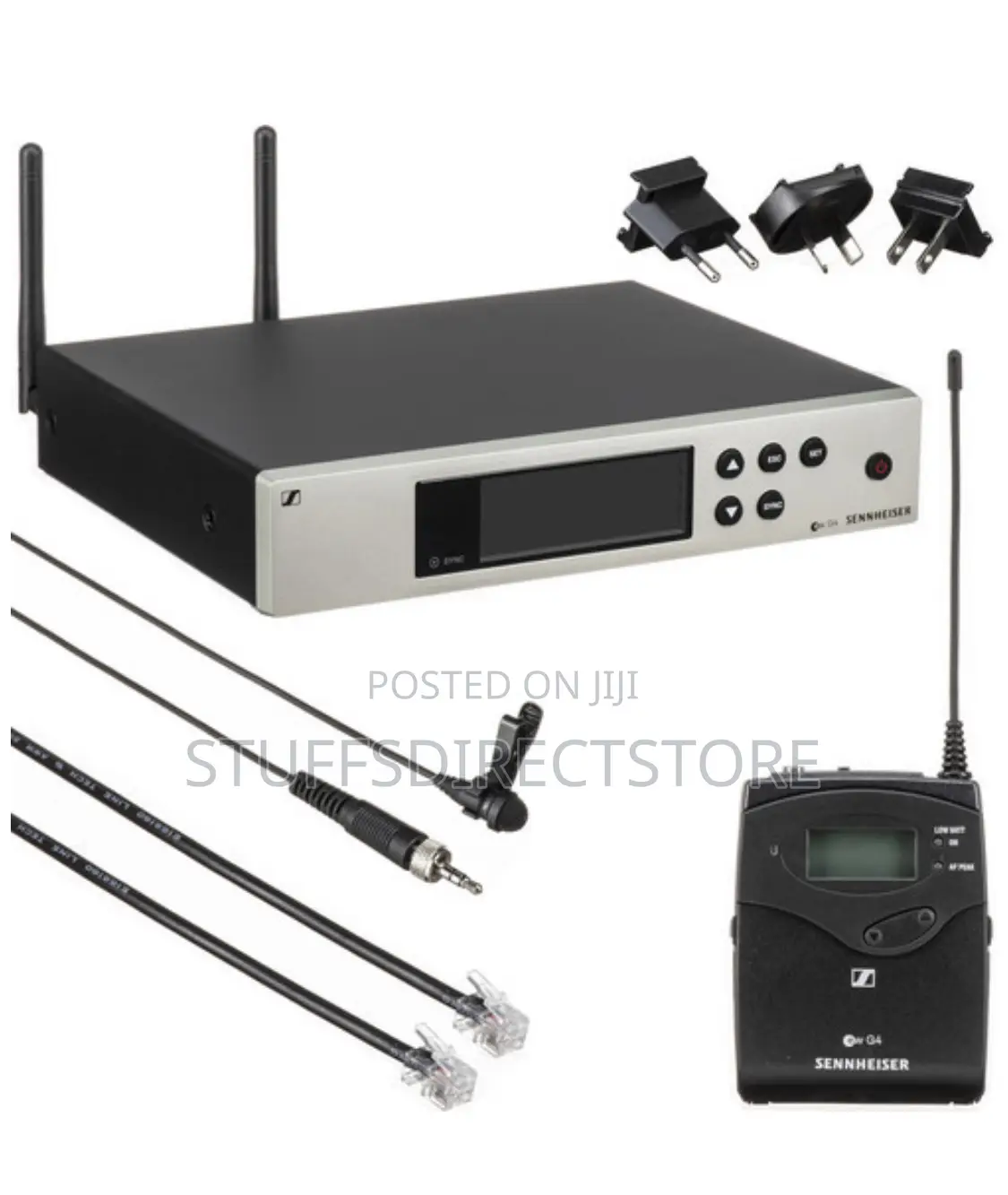 Sennheiser EW 100 G4-me2 Wireless Lavalier Microphone System