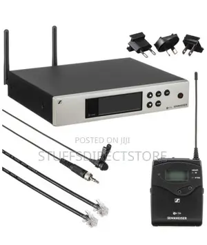 Sennheiser EW 100 G4-me2 Wireless Lavalier Microphone System