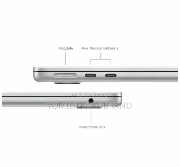 New Laptop Apple MacBook Air 8GB Apple M3 SSD 256GB