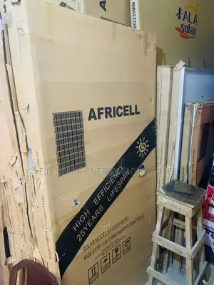 Africell Solar Panels 650watts Is Available Now