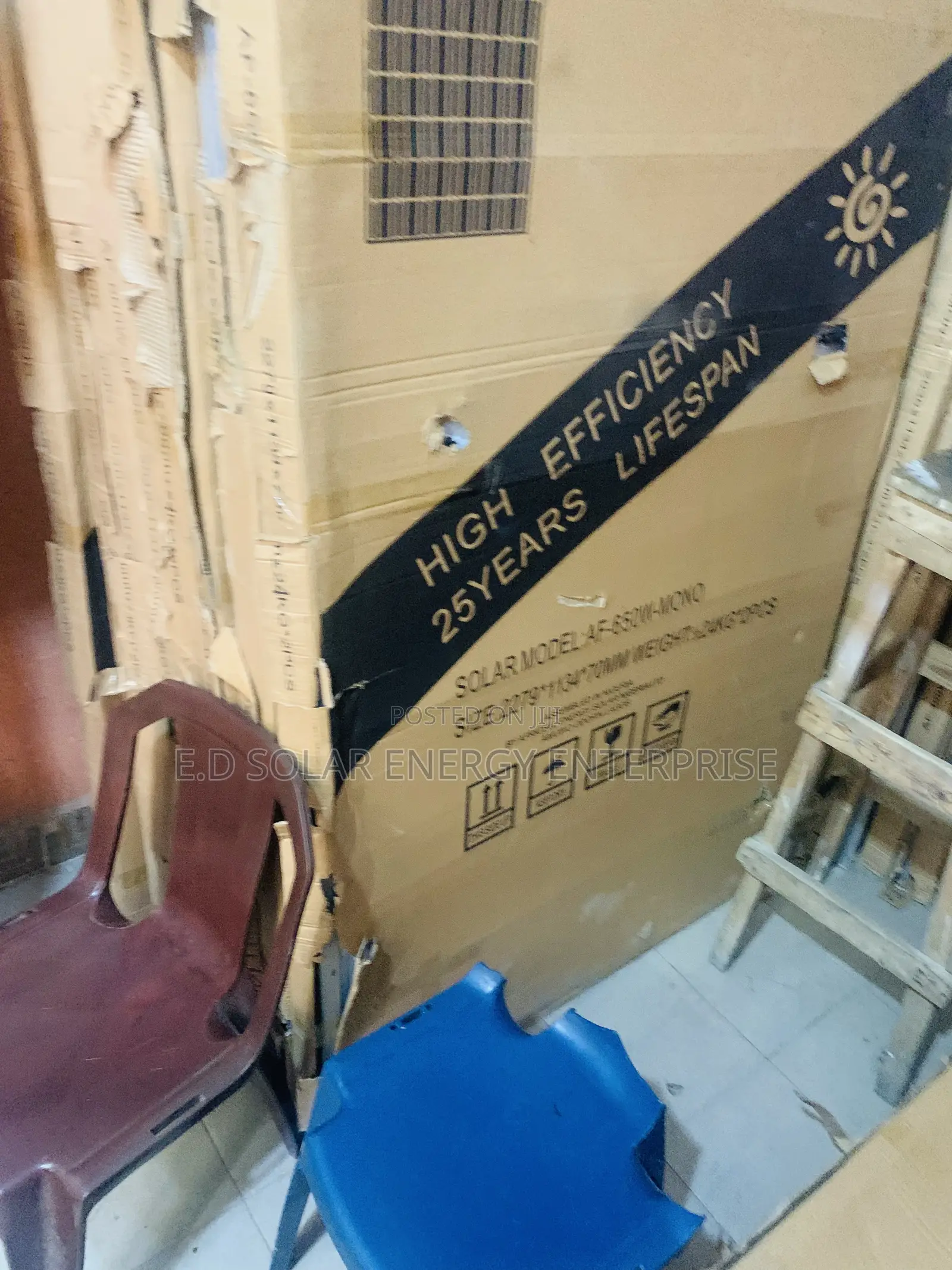 Africell Solar Panels 650watts Is Available Now