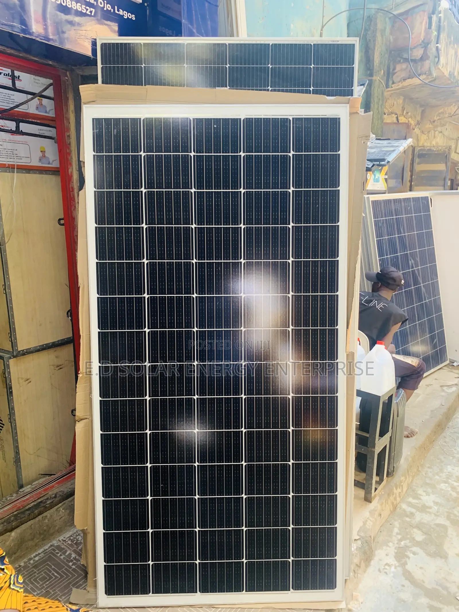 Africell Solar Panels 650watts Is Available Now