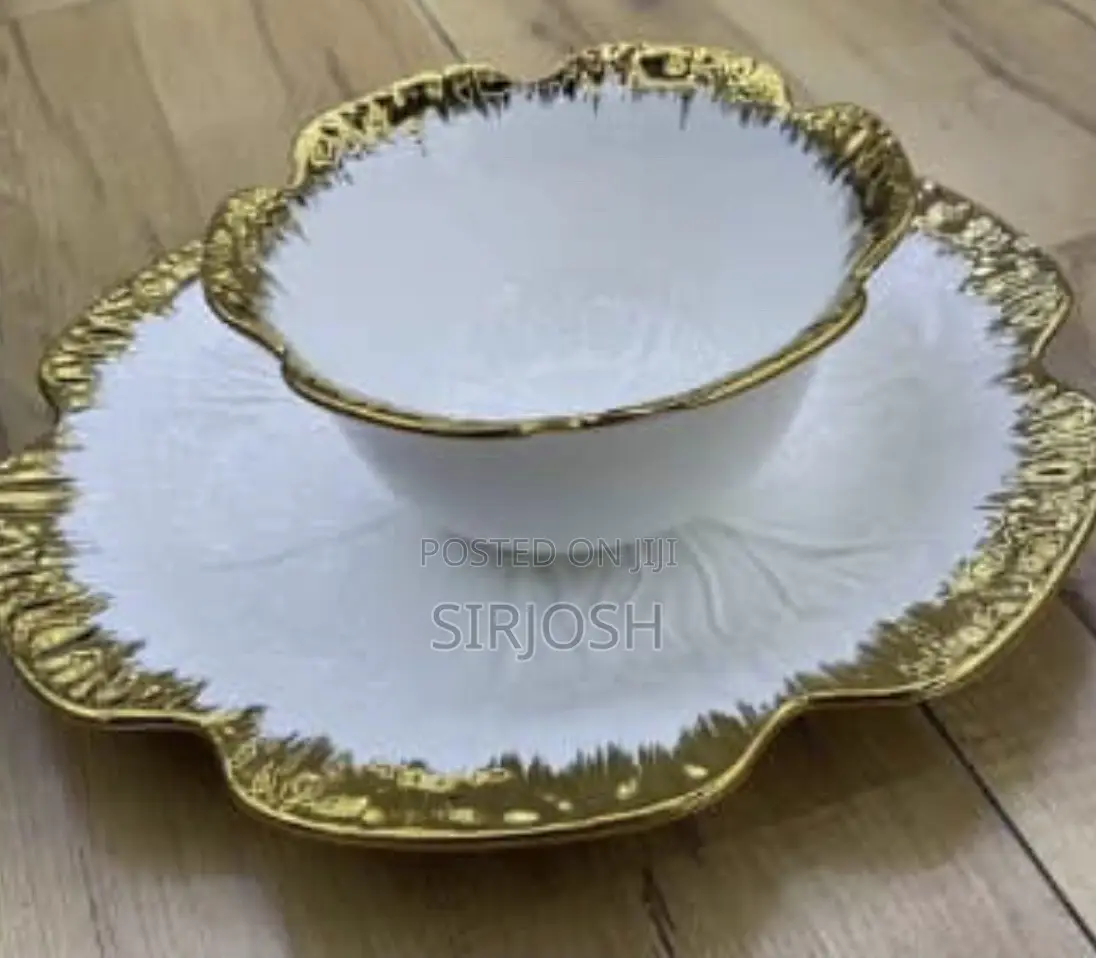 Quality Luxury Gold Plate