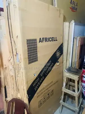 Africell Solar Panels 650watts Is Available Now