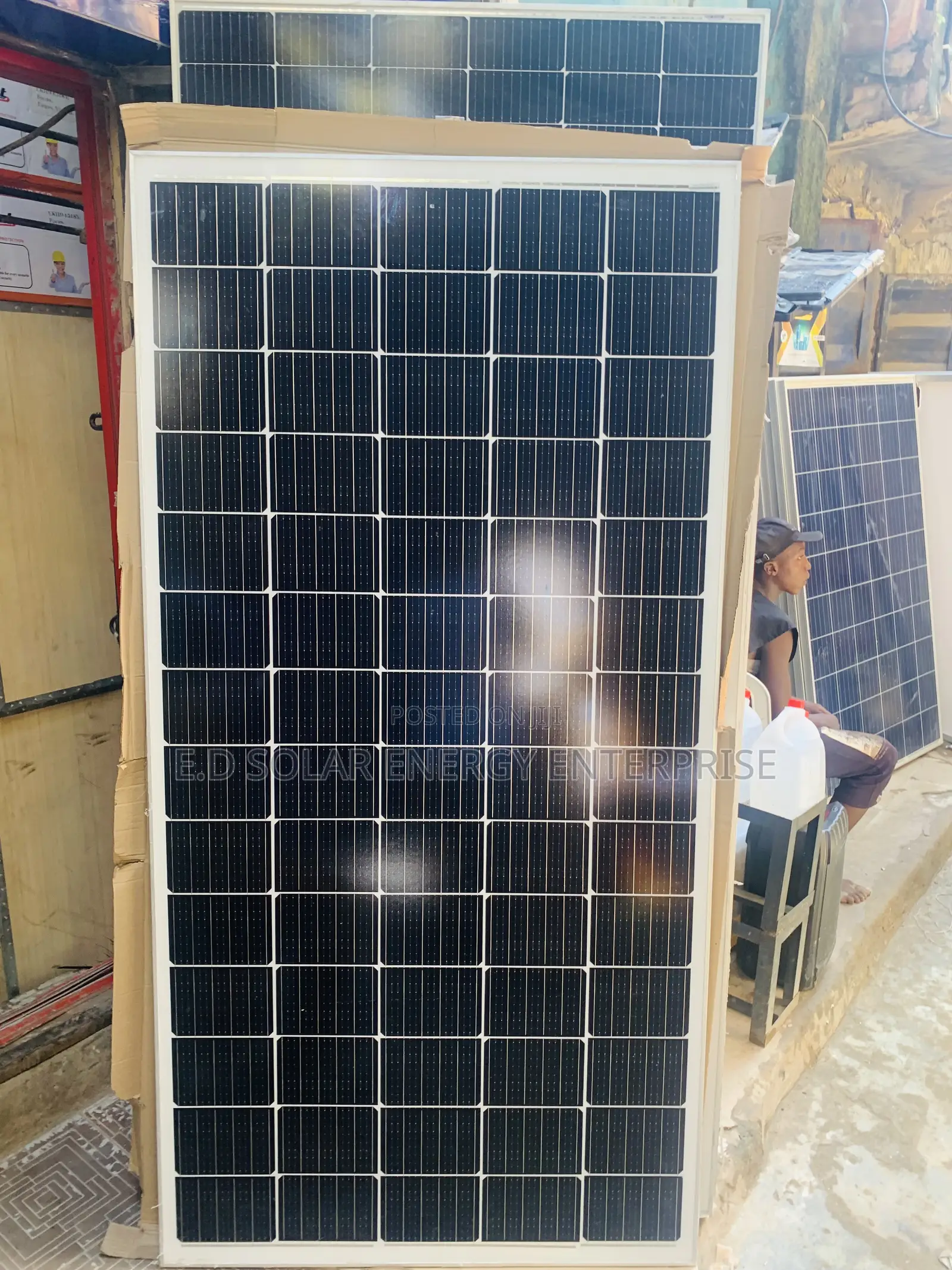 Africell Solar Panels 650watts Is Available Now