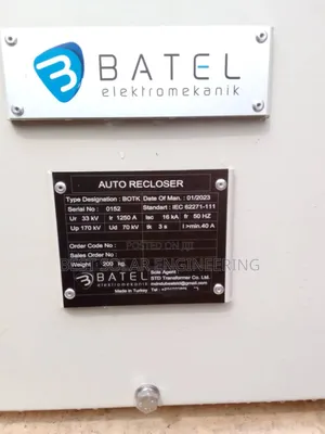 33kv Auto Recloser (Batel)