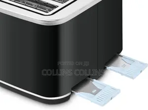 Morphy Richards Motive 4 Slice Toaster (Black)