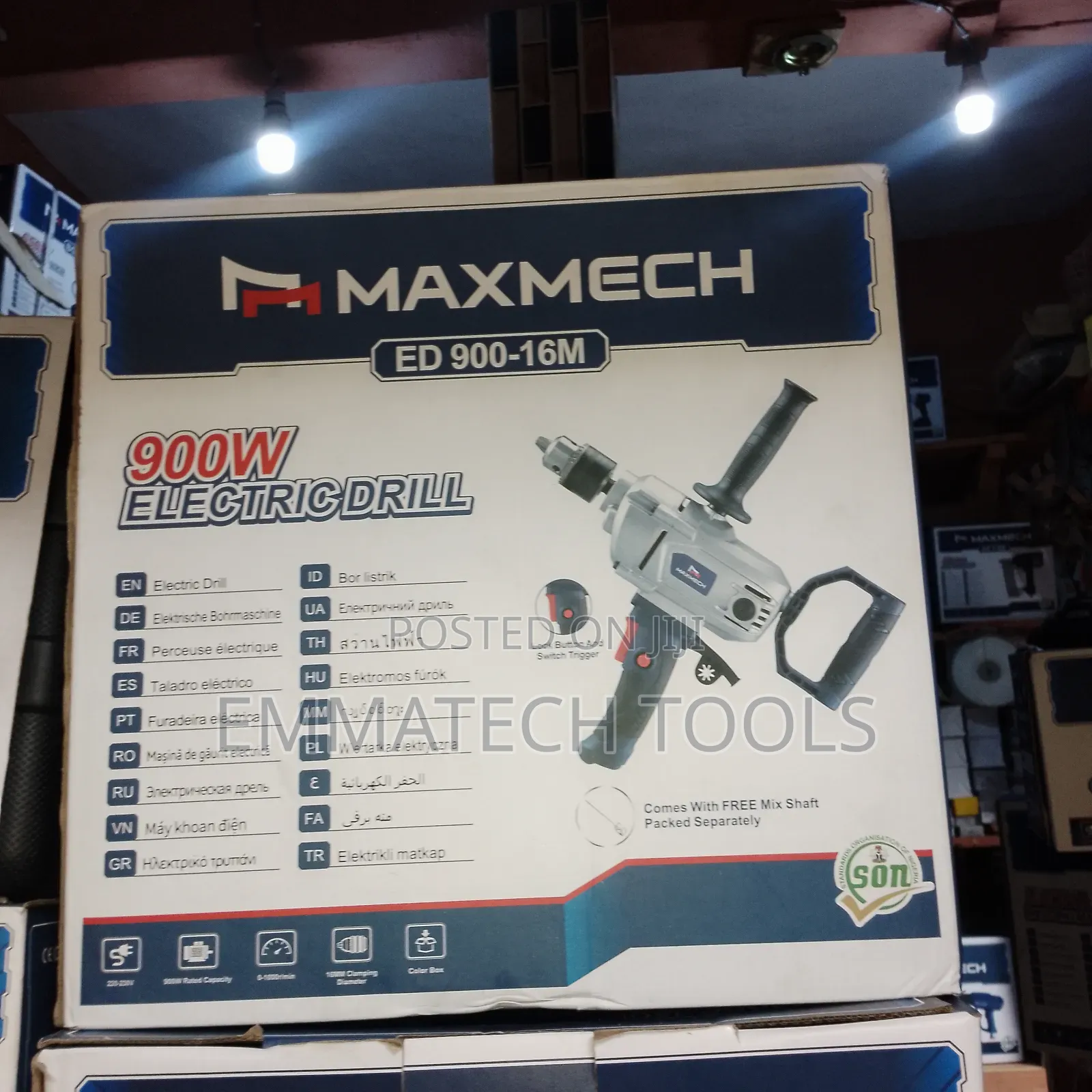 Maxmech Electrical Drilling Machine