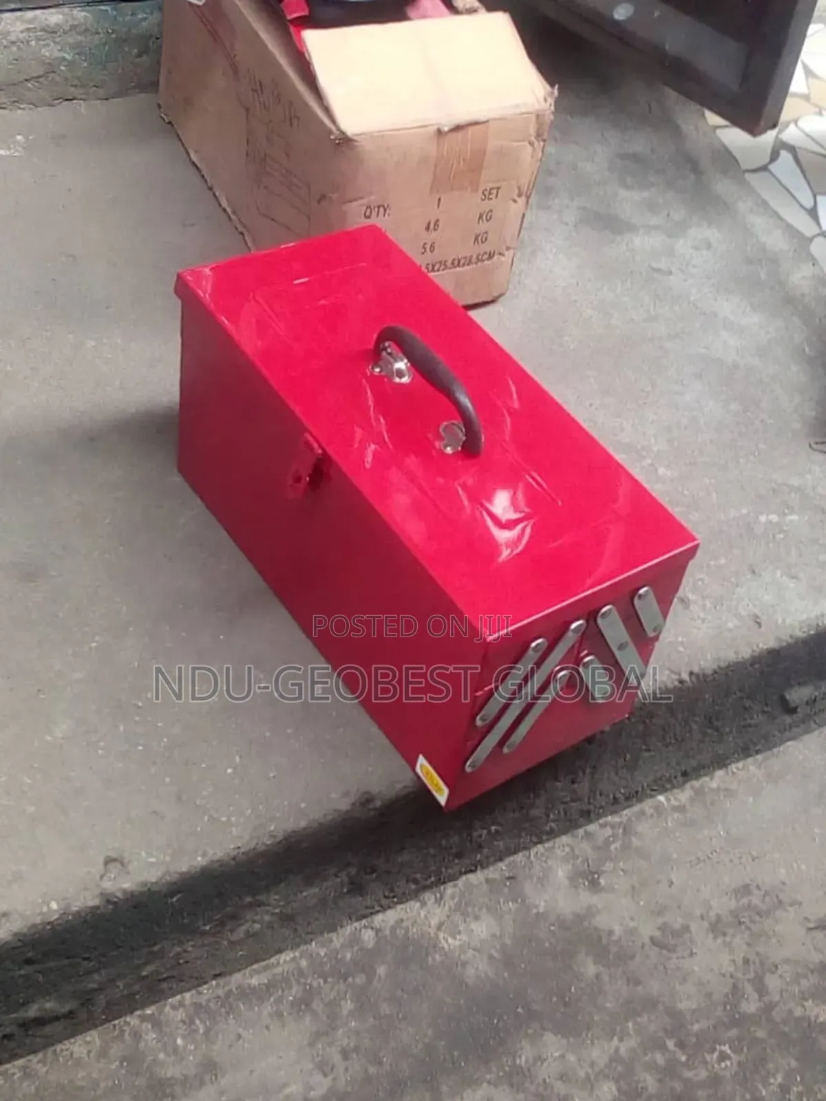 Mechanic Tool Box Empty (Available )