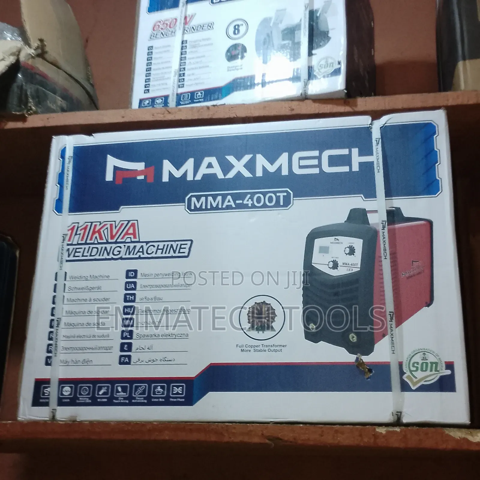 400 MMA Welding Machine Maxmech