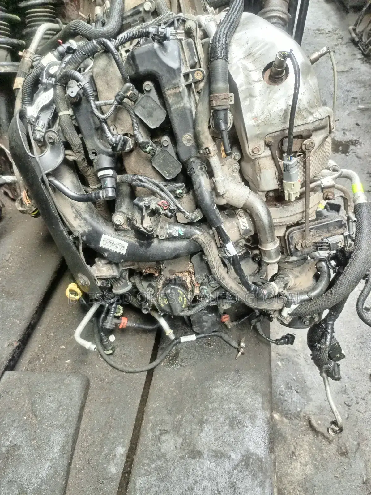 Wrangler Engine 2020 Molde 4 Plug
