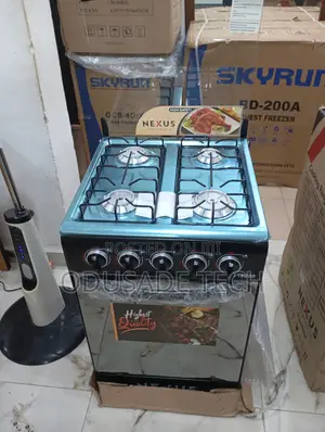Power Flame Nexus 4+0 Auto Ignition Gas Burner (NX-5055BC)