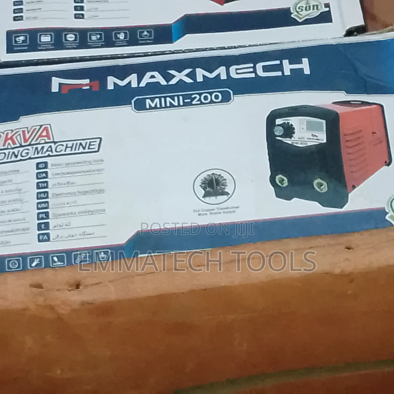 200 MMA Welding Machine