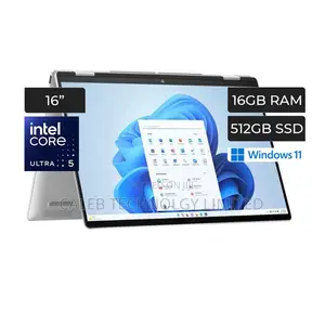 New Laptop HP 16GB Intel Core Ultra 5 SSD 512GB