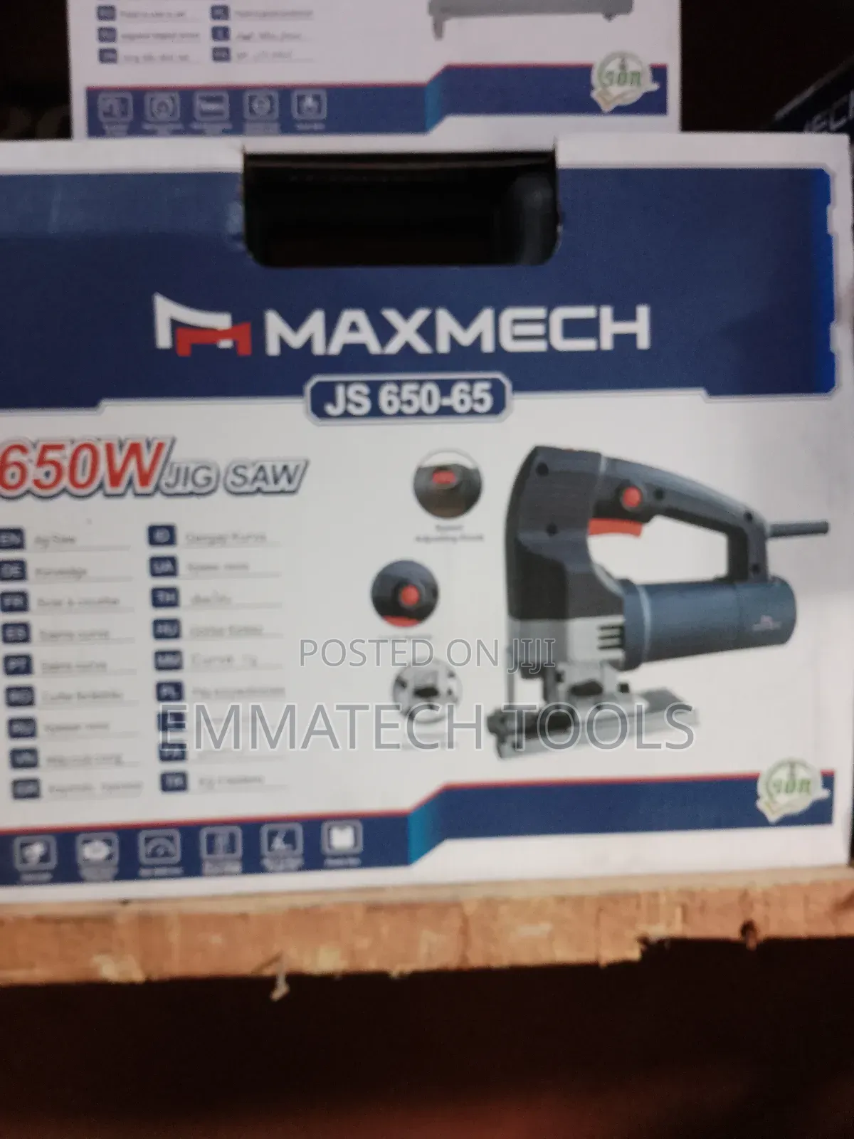 Jig Saw Machine