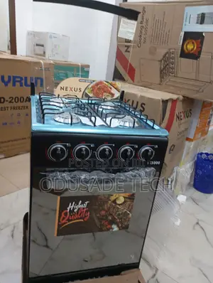 Gourmet Gas Nexus 4+0 Auto Ignition Gas Burner (NX-5055BC)