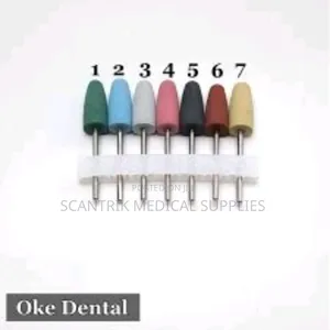 Dental HP Silicone Rubber Mounted Stone