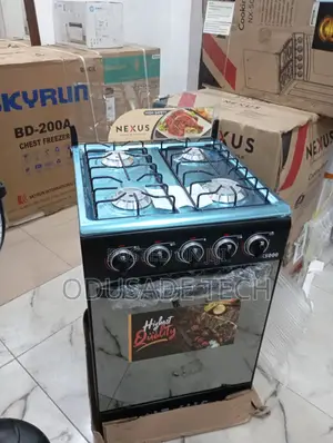 Cooking Pro Nexus 4+0 Auto Ignition Gas Burner (NX-5055BC)