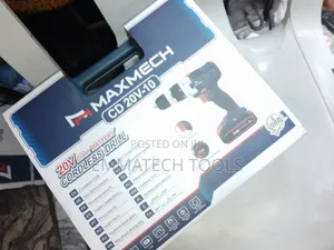 Cordless Drill Machine
