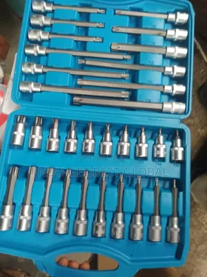 Set of Star Allen Socket