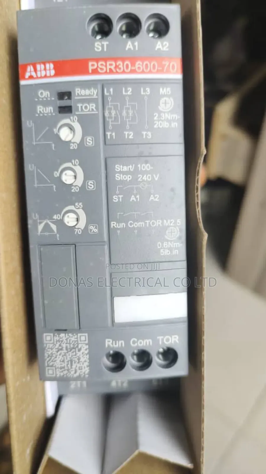 Abb Soft Starter 15kw