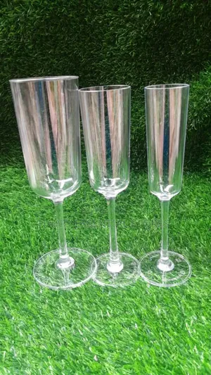 Quality Acrylic Glass Cups