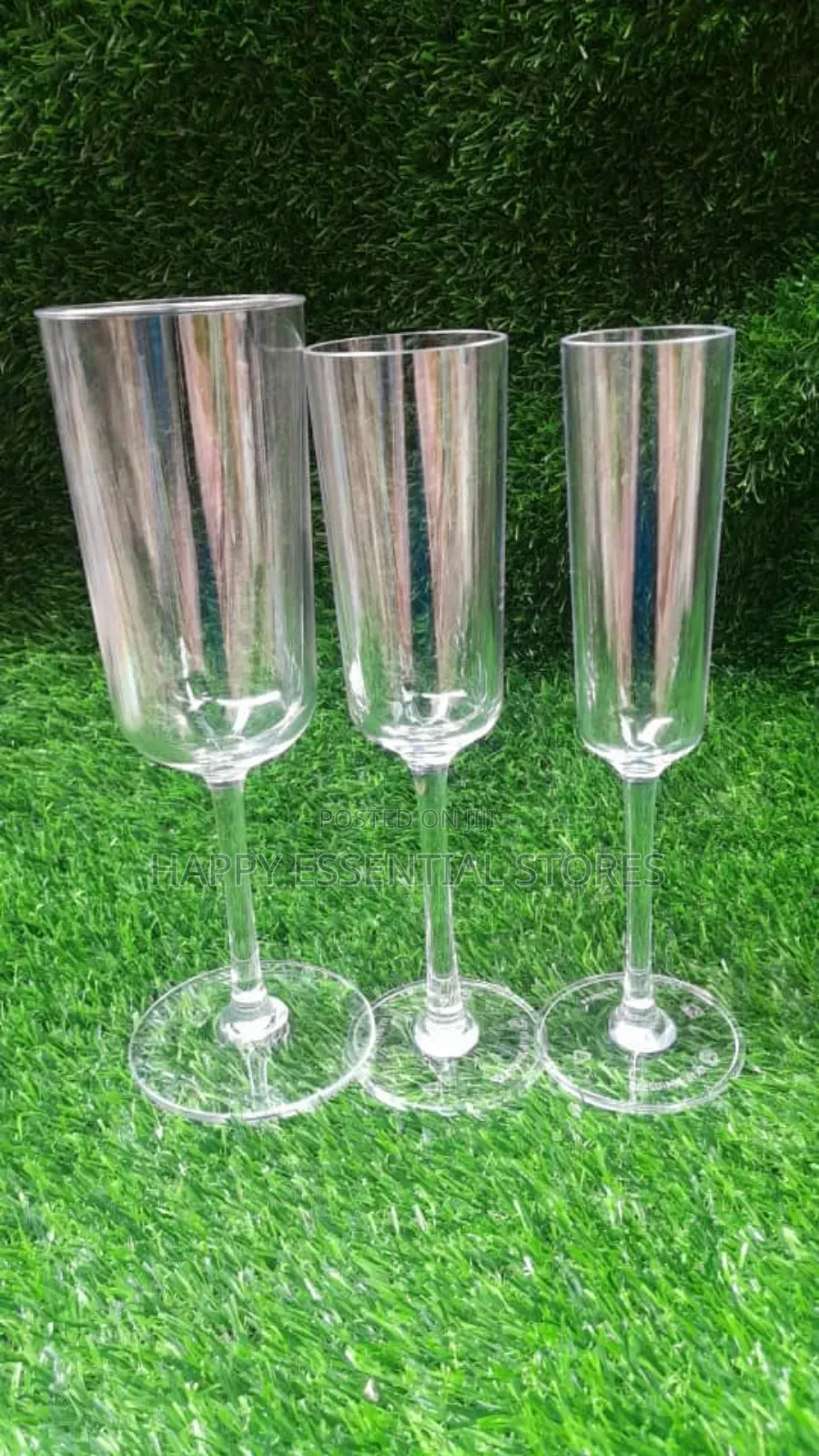 Quality Acrylic Glass Cups