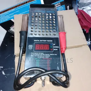 Digital Battery Tester