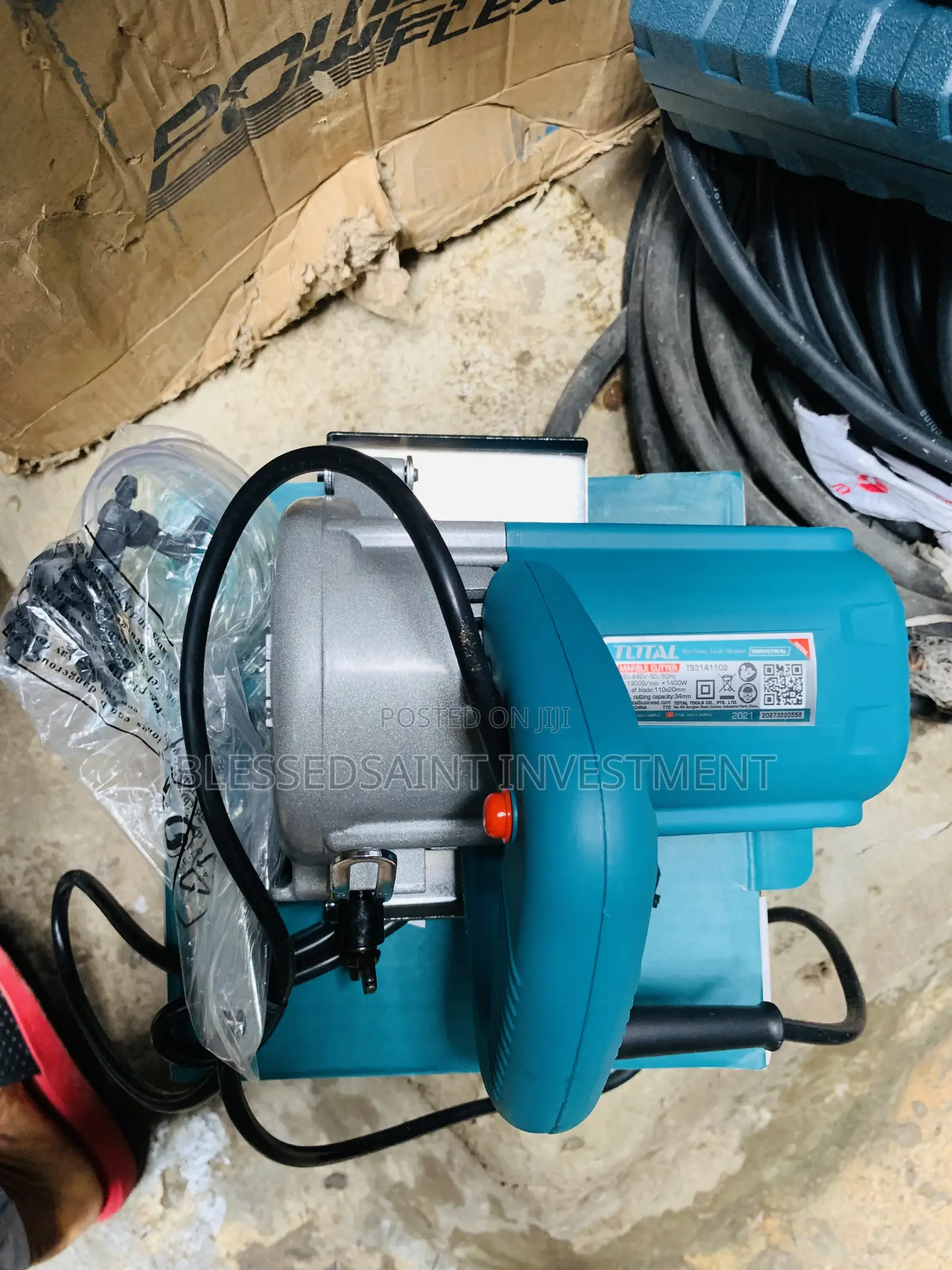 Total Marble Cutter 1400w