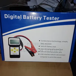 Digital Battery Tester