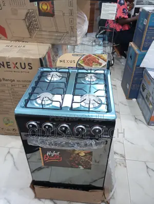 Reliable Flame Nexus 4+0 Auto Ignition Gas Burner (NX-5055BC