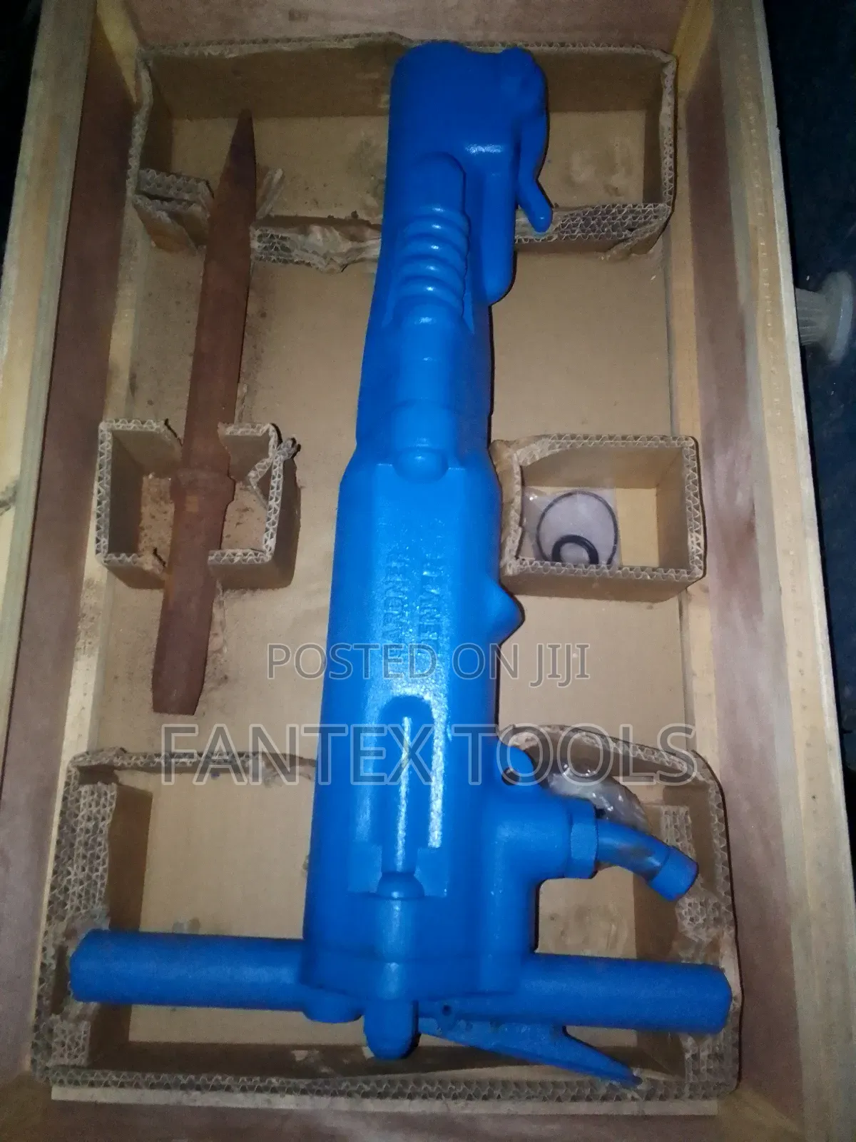 Pneumatic Jack Hammer.