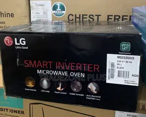 Preserves Nutrients LG MS2535GIS Microwave Oven 25 Liters