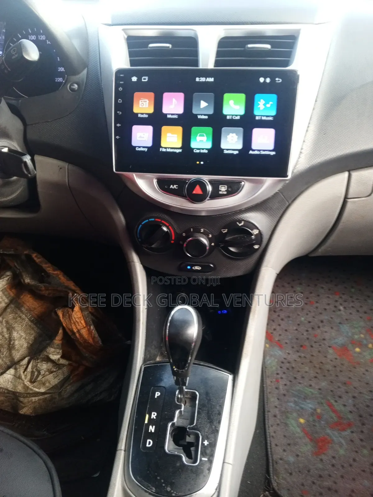 Android Screen for Accent 2021 Model Is Available