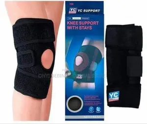 Medical and Sports Adjustable Knee Support With Stays