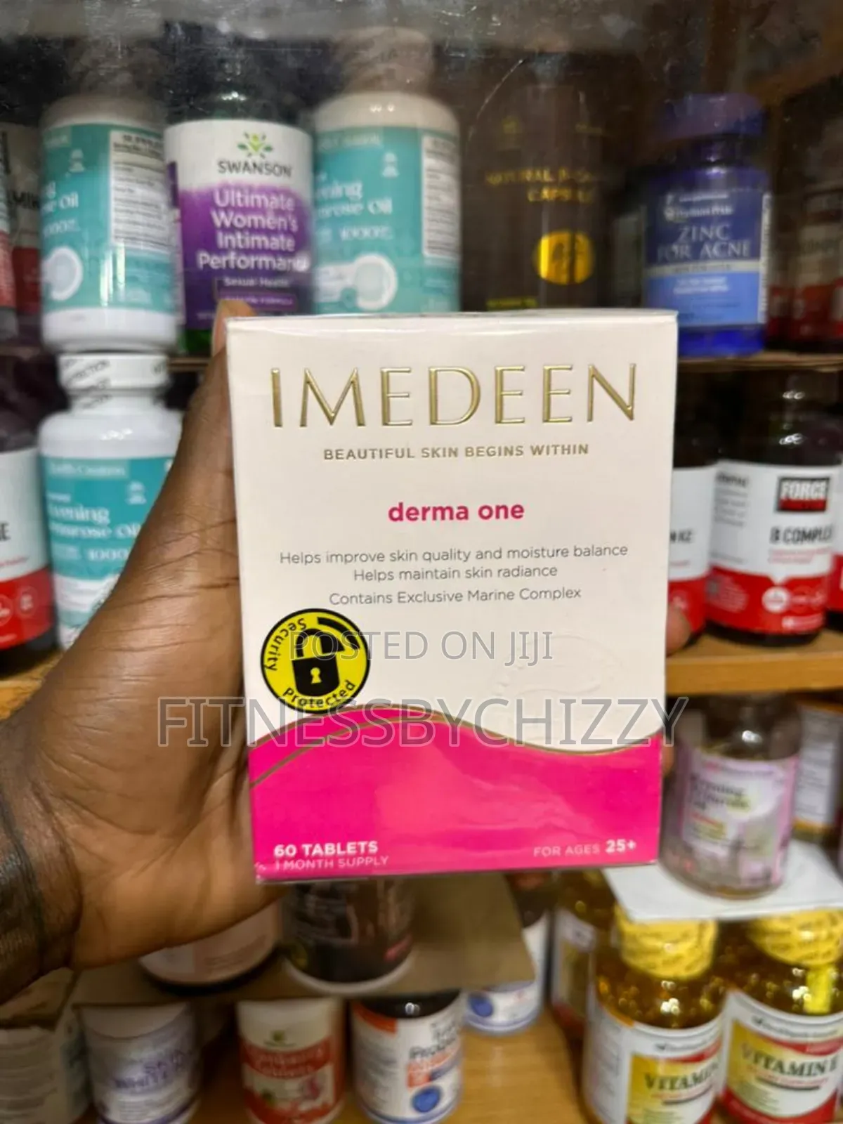 Imedeen Derma One (Age 25+) X 60 Tablets