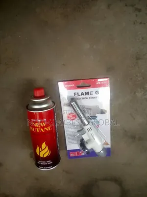 Butane Touch and Gas