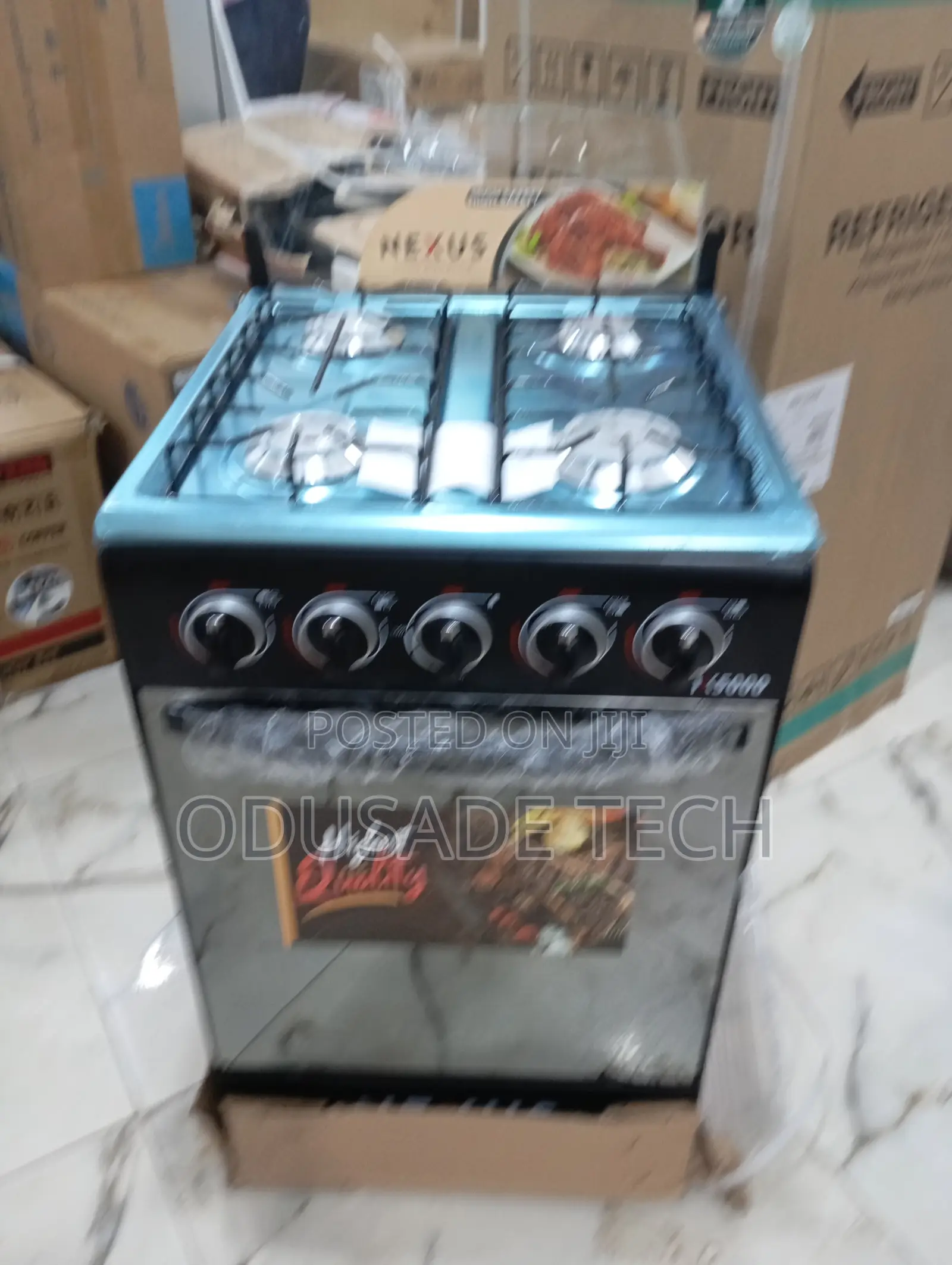 Elite Burn Nexus 4+0 Auto Ignition Gas Burner (NX5055BC) in Ilupeju