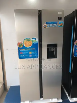 436l Polystar Refrigerator Pv-Sbs666wd-Inv (Silver)”