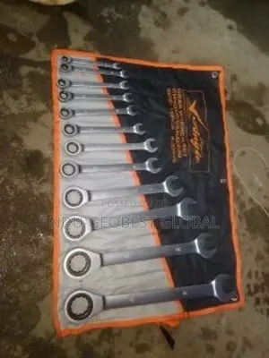 Set of Combination Ratchet Spanners