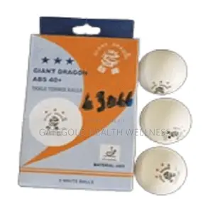 63066 Table Tennis Ball (6-Balls Pack) Giant Dragon Brand
