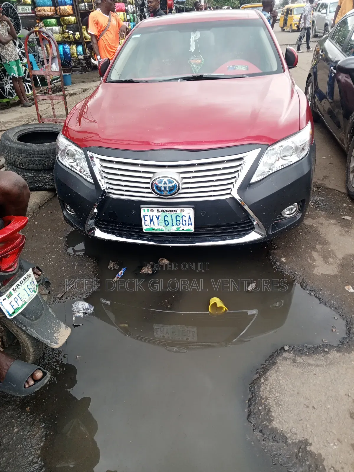 Camry 2010 Upgrade Kit for Latest Model Face Is Available