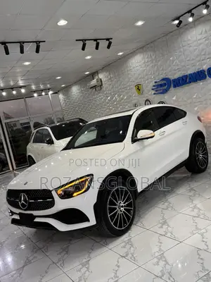 Mercedes-Benz GLC-Class 2021 White