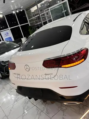 Mercedes-Benz GLC-Class 2021 White