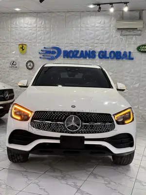 Mercedes-Benz GLC-Class 2021 White