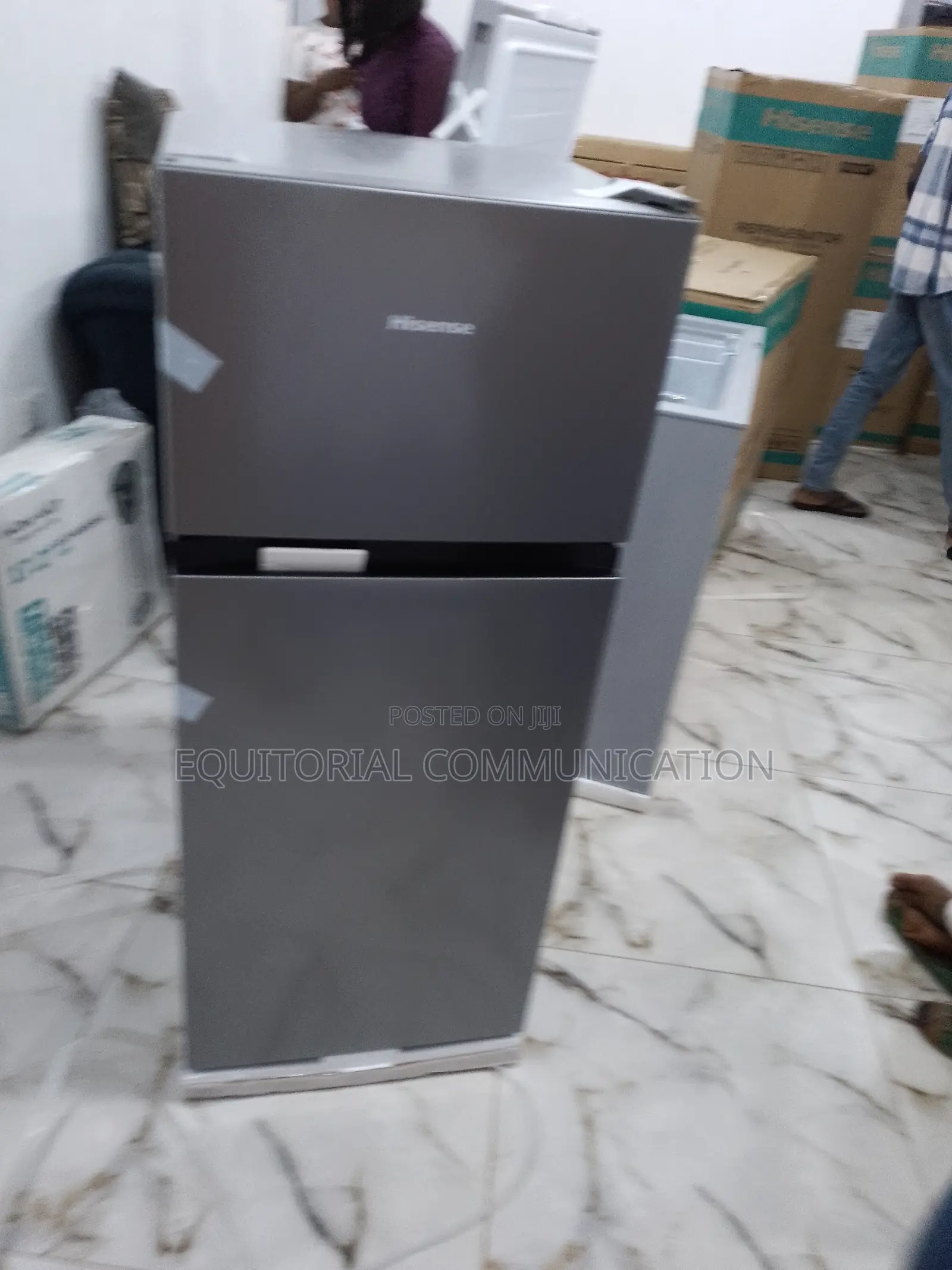 124L Capacity Hisense Ref172dr Refrigerator