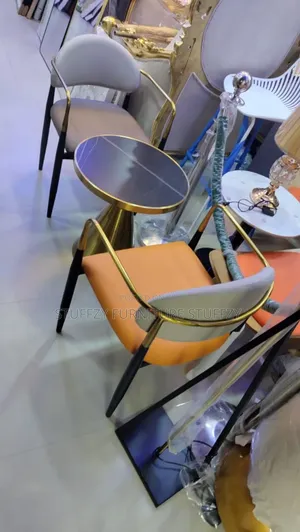 Italian Gold Arm Restaurant Chairs