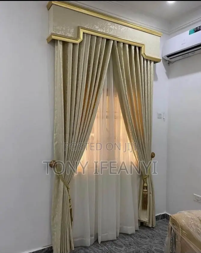 Nice Irish Curtain Cream